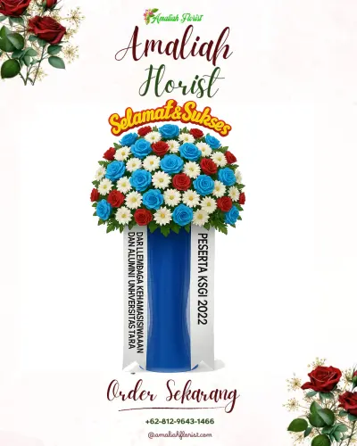 Standing Flower di Mlilir